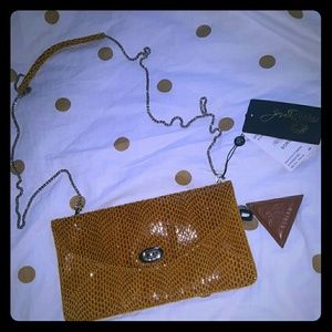 SORIAL Snake Skin Envelope Clutch/CrossBody 🐍